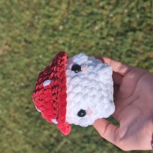 Cute mushie boi crochet plushie
